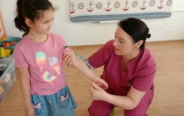 Niecodzienne spotkanie w Promykach 1