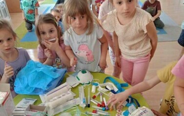 Niecodzienne spotkanie w Promykach 2
