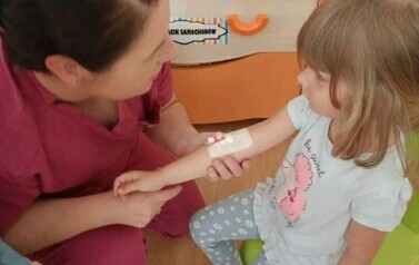 Niecodzienne spotkanie w Promykach 5