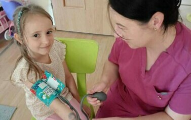 Niecodzienne spotkanie w Promykach 9