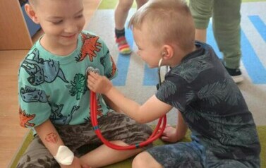 Niecodzienne spotkanie w Promykach 11