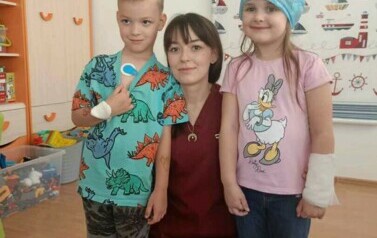 Niecodzienne spotkanie w Promykach 13