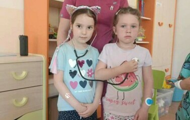Niecodzienne spotkanie w Promykach 14