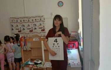 Niecodzienne spotkanie w Promykach 16