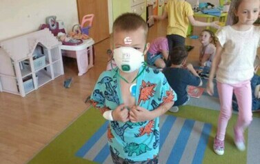 Niecodzienne spotkanie w Promykach 18