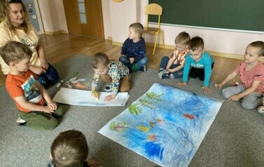 Mieszkańcy oceanu - Oddział II Biedronki 1