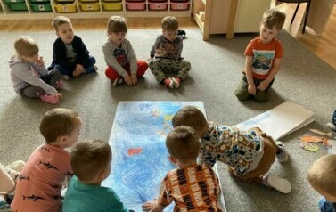 Mieszkańcy oceanu - Oddział II Biedronki 2