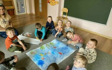 Mieszkańcy oceanu - Oddział II Biedronki 