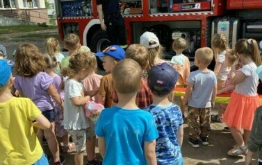 Spotkanie ze strażakiem  4