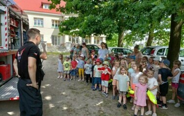 Spotkanie ze strażakiem  7
