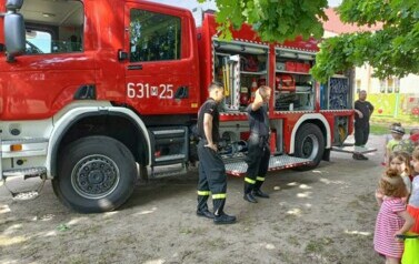 Spotkanie ze strażakiem  8