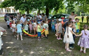 Spotkanie ze strażakiem  11