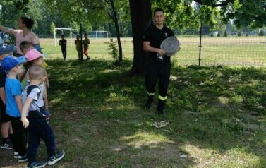 Spotkanie ze strażakiem  12