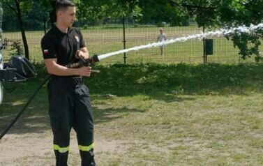 Spotkanie ze strażakiem  19