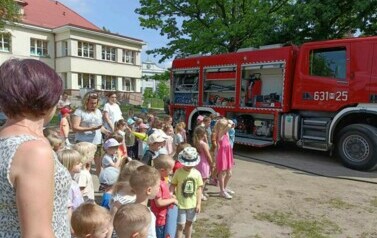 Spotkanie ze strażakiem  20
