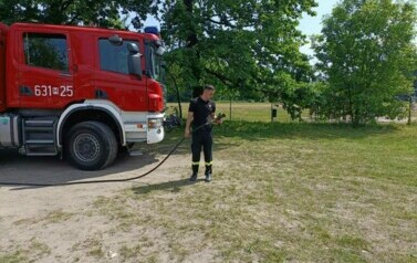 Spotkanie ze strażakiem  22