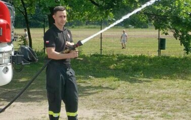 Spotkanie ze strażakiem  25