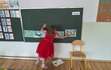 Realizacja projektu edukacyjnego FA-LA-MI w Nutkach - Lato &ndash; paluszkami malowane  6