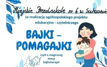 Bajki Pomagajki - czyli o magicznej mocy bajkoterapii 1