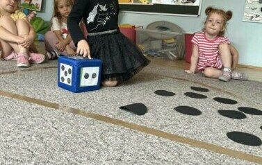 Matematyczne zabawy w oddziale I Krasnale 18
