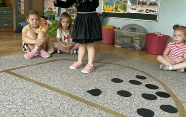 Matematyczne zabawy w oddziale I Krasnale 19