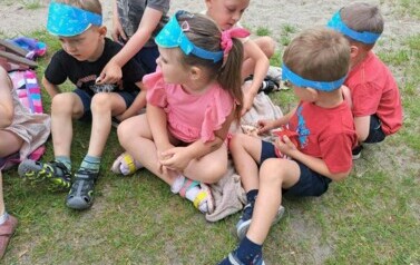 Z Kicią Kocią maluchy zmieniają się w zuchy" Kicia Kocia na plaży 12
