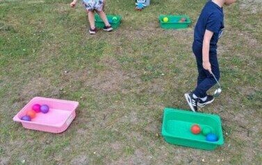 Z Kicią Kocią maluchy zmieniają się w zuchy" Kicia Kocia na plaży 14