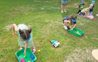 Z Kicią Kocią maluchy zmieniają się w zuchy" Kicia Kocia na plaży 16