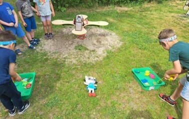 Z Kicią Kocią maluchy zmieniają się w zuchy" Kicia Kocia na plaży 17