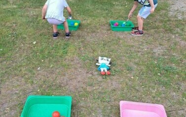 Z Kicią Kocią maluchy zmieniają się w zuchy" Kicia Kocia na plaży 18