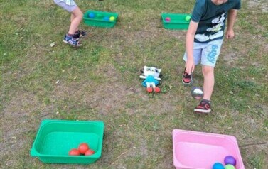 Z Kicią Kocią maluchy zmieniają się w zuchy" Kicia Kocia na plaży 19