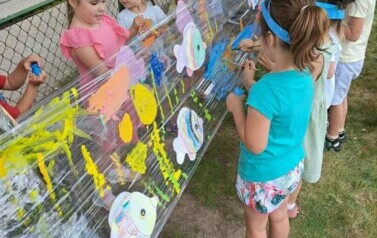 Z Kicią Kocią maluchy zmieniają się w zuchy" Kicia Kocia na plaży 23