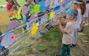Z Kicią Kocią maluchy zmieniają się w zuchy" Kicia Kocia na plaży 24
