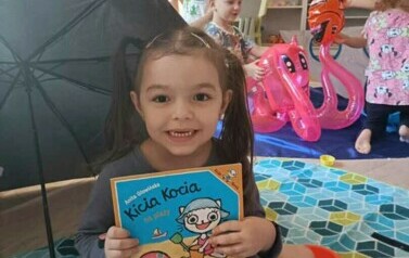 Z Kicią Kocią maluchy zmieniają się w zuchy" Kicia Kocia na plaży 52