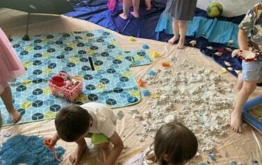 Z Kicią Kocią maluchy zmieniają się w zuchy" Kicia Kocia na plaży 54