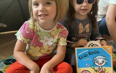 Z Kicią Kocią maluchy zmieniają się w zuchy" Kicia Kocia na plaży 59