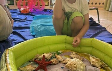 Z Kicią Kocią maluchy zmieniają się w zuchy" Kicia Kocia na plaży 67