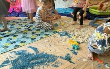 Z Kicią Kocią maluchy zmieniają się w zuchy" Kicia Kocia na plaży 68