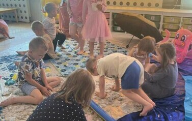 Z Kicią Kocią maluchy zmieniają się w zuchy" Kicia Kocia na plaży 69