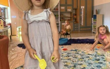 Z Kicią Kocią maluchy zmieniają się w zuchy" Kicia Kocia na plaży 74