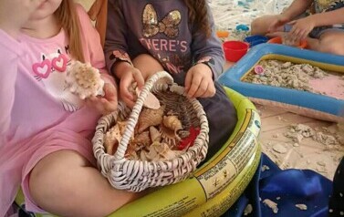 Z Kicią Kocią maluchy zmieniają się w zuchy" Kicia Kocia na plaży 84