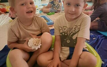 Z Kicią Kocią maluchy zmieniają się w zuchy" Kicia Kocia na plaży 104