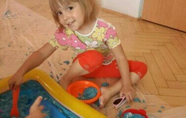 Z Kicią Kocią maluchy zmieniają się w zuchy" Kicia Kocia na plaży 109