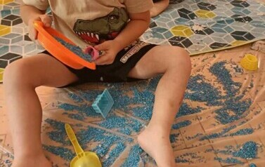 Z Kicią Kocią maluchy zmieniają się w zuchy" Kicia Kocia na plaży 120