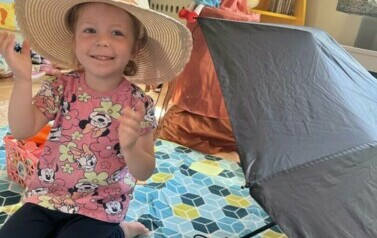 Z Kicią Kocią maluchy zmieniają się w zuchy" Kicia Kocia na plaży 129