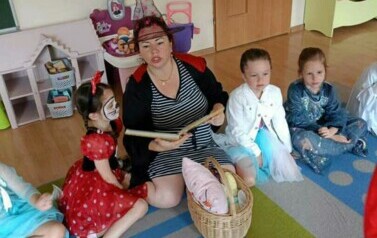 Dzień Dziecka w Naszym Przedszkolu 35