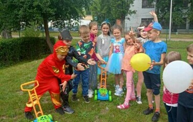 Dzień Dziecka w Naszym Przedszkolu 37