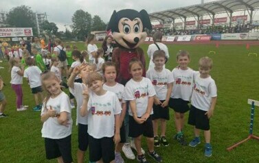 Zuchy na Letniej Olimpiadzie Przedszkolaka  4