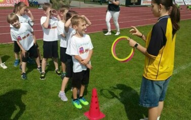 Zuchy na Letniej Olimpiadzie Przedszkolaka  11