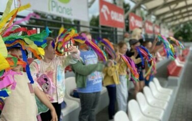 Zuchy na Letniej Olimpiadzie Przedszkolaka  12